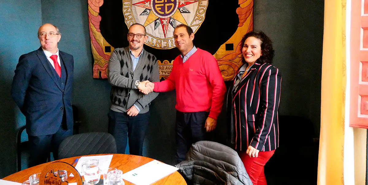 La UNED de Tudela y el Ayuntamiento de Cascante firman un convenio de colaboración