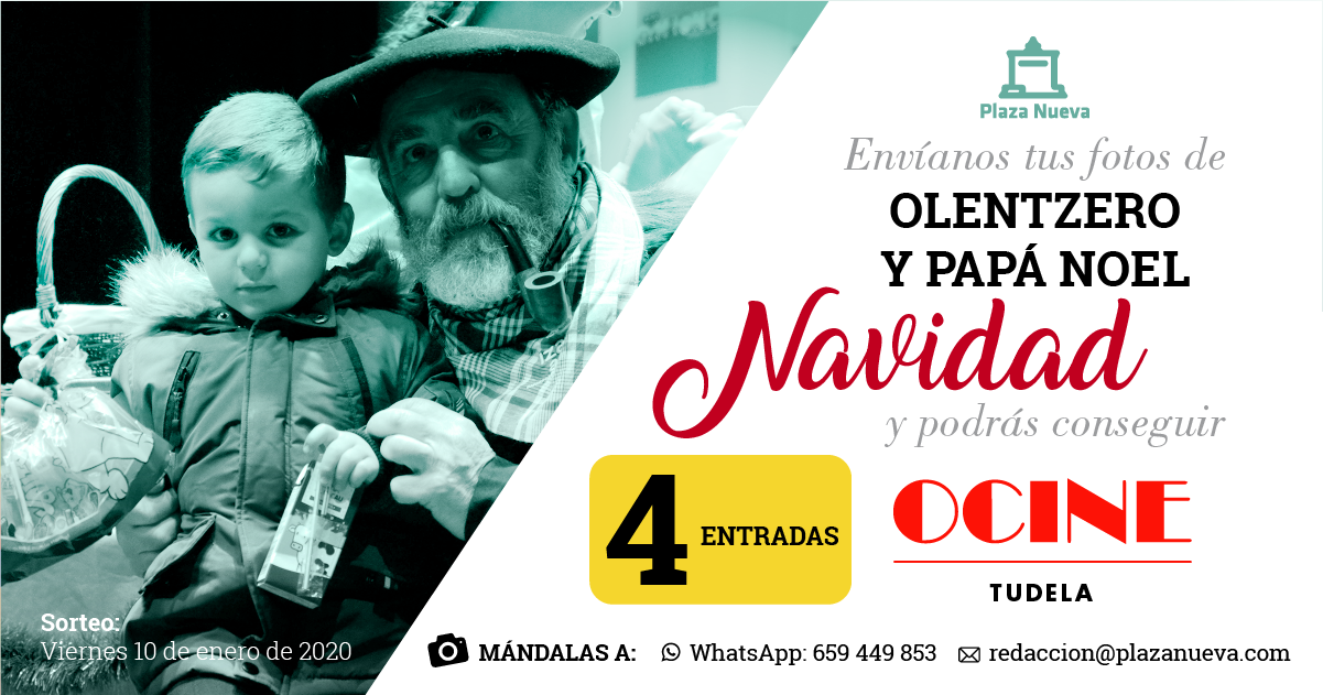 Sorteo navide&ntilde;o de Olentzero y Papa Noel