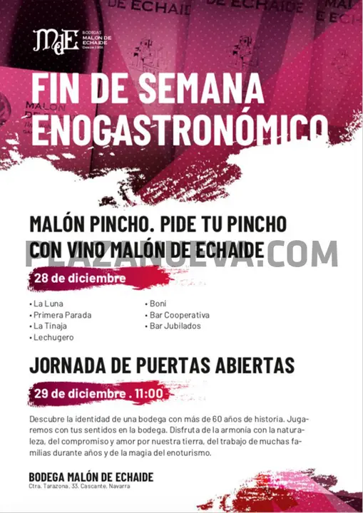 Fin de semana enogastronómico en Cascante
