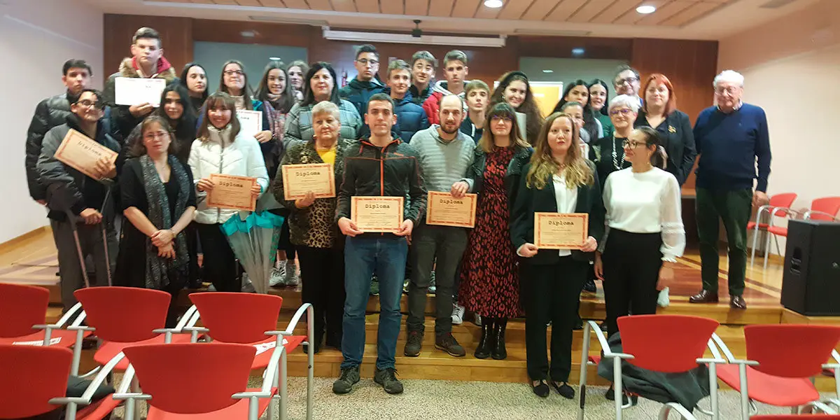 Ganadores del V Concurso de Emprendedores de Alfaro