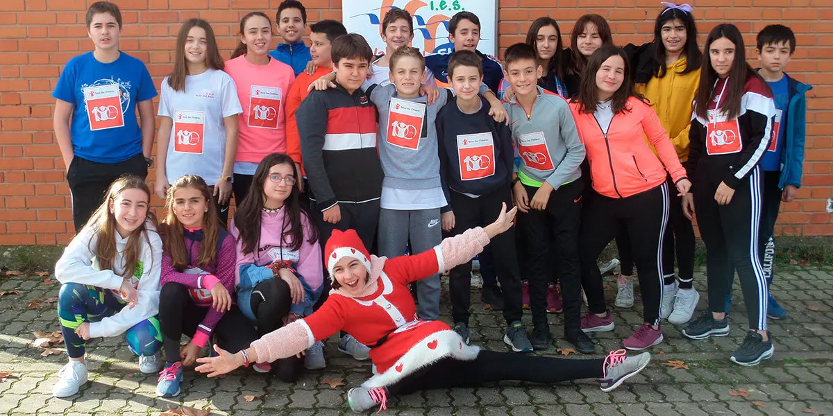 Carrera solidaria dentro de las Jornadas a favor del respeto del IES Valle del Ebro