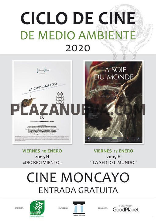 Ciclo de cine de Medio Ambiente 2020 en Tudela