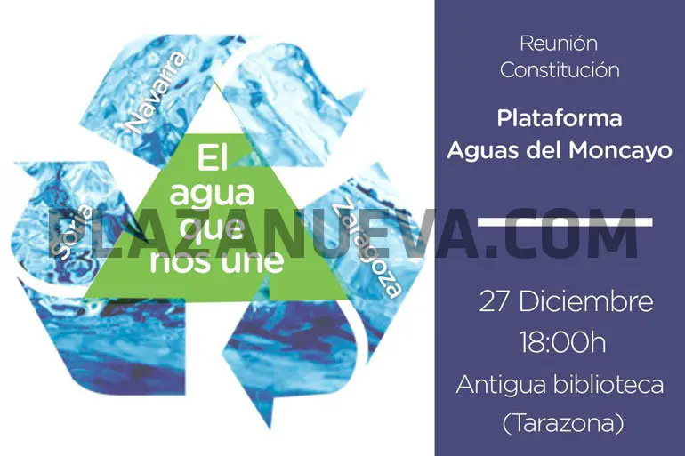 Plataforma Aguas del Moncayo en Tarazona
