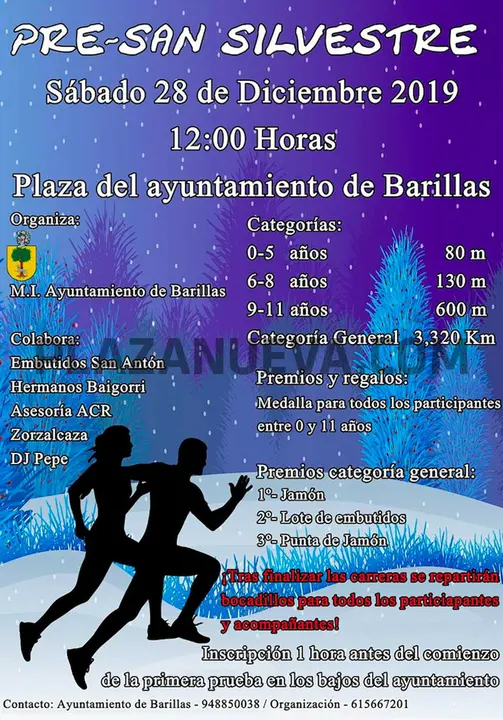 Pre-San Silvestre en Barillas