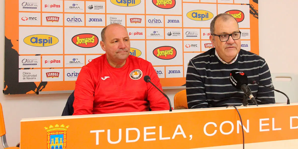Entrenador y presidente han hecho balance de la primera parte de la liga