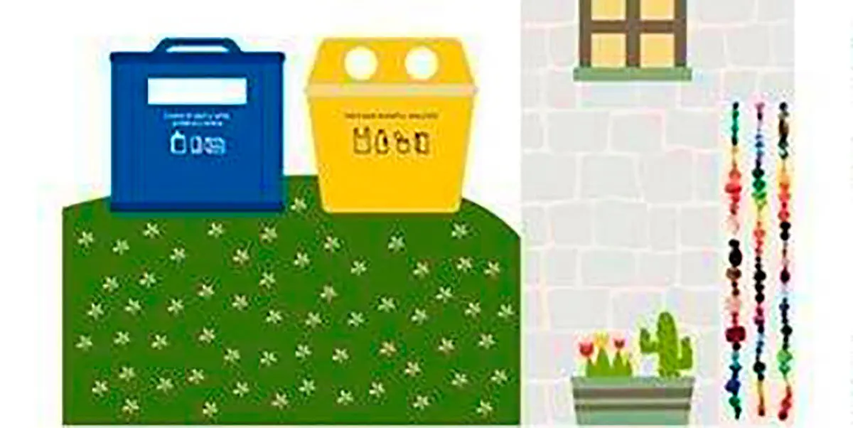 Gracias por reciclar, tu esfuerzo se notar&aacute;