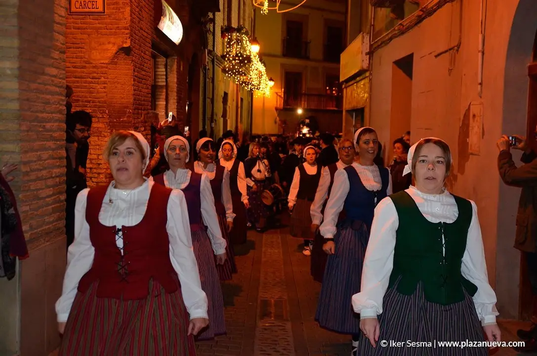 Olentzero en Corella'19 - 6