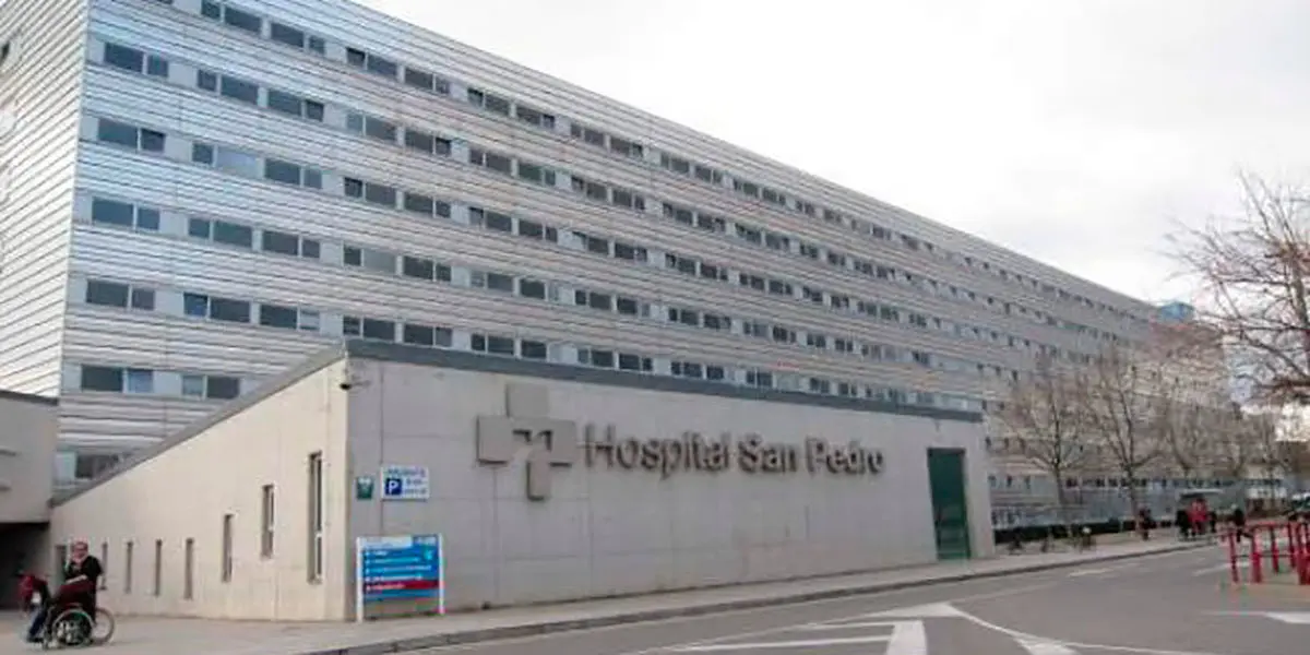 Hospital San Pedro de Logro&ntilde;o