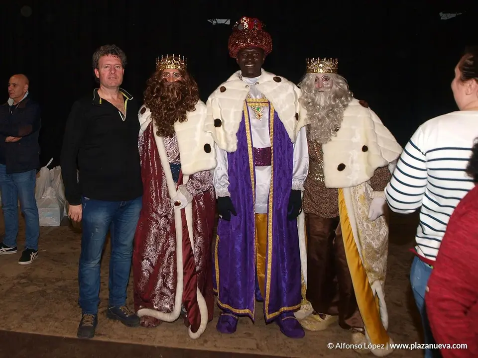 Reyes Magos en Ribaforada'20 - 2