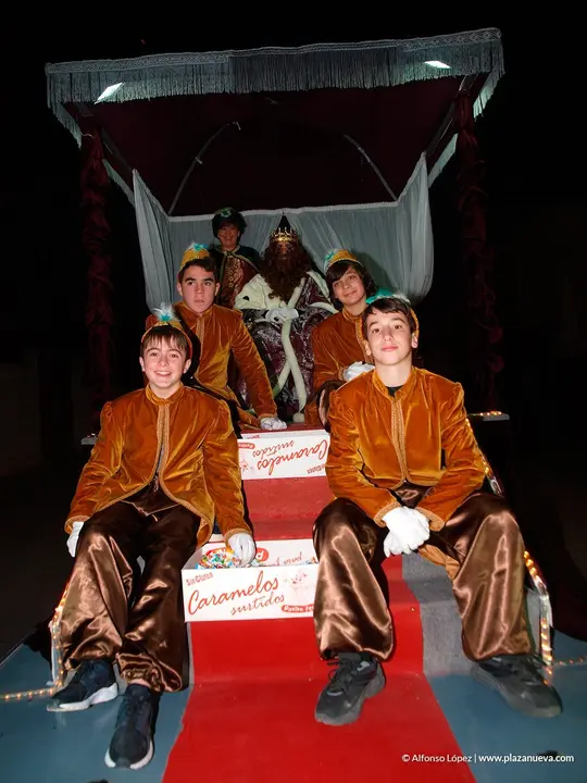 Reyes Magos en Ribaforada'20 - 3