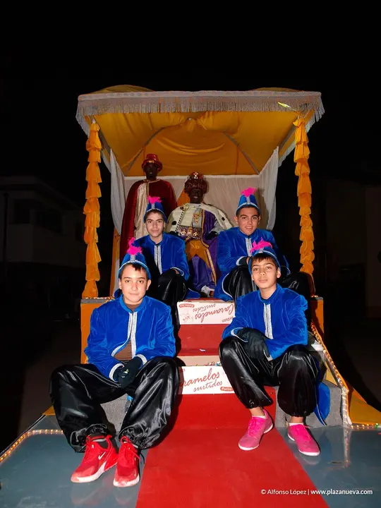 Reyes Magos en Ribaforada'20 - 4