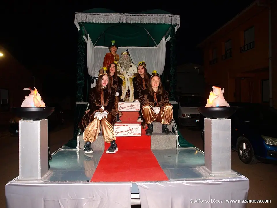 Reyes Magos en Ribaforada'20 - 5