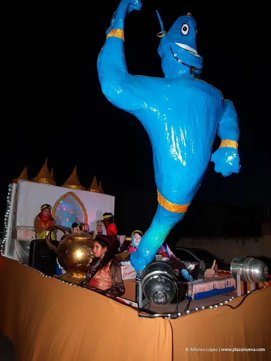 Reyes Magos en Ribaforada'20 - 7