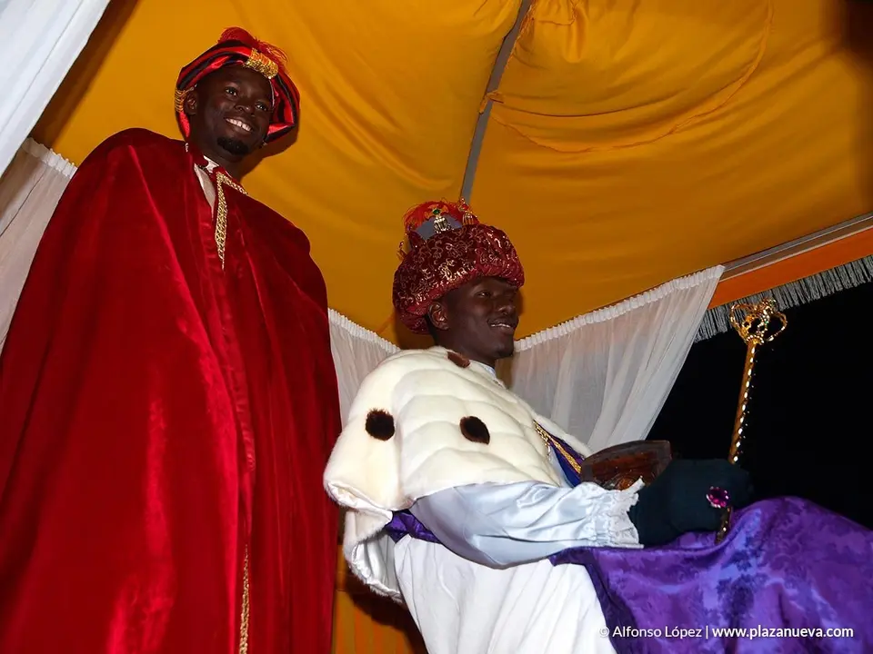 Reyes Magos en Ribaforada'20 - 8