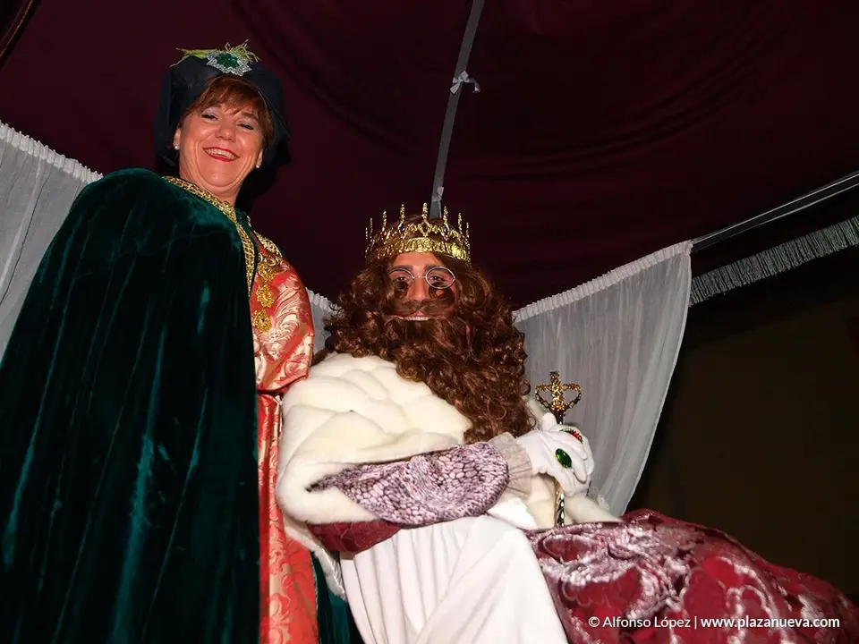Reyes Magos en Ribaforada'20 - 9