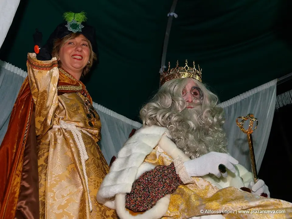 Reyes Magos en Ribaforada'20 - 11