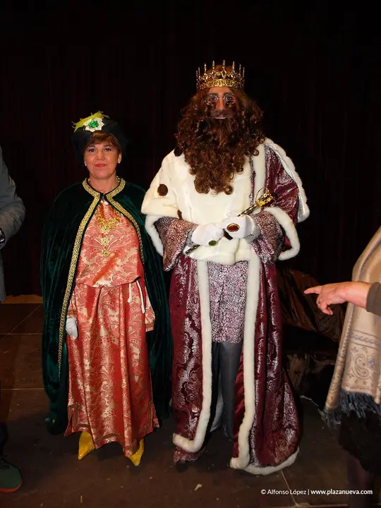 Reyes Magos en Ribaforada'20 - 21