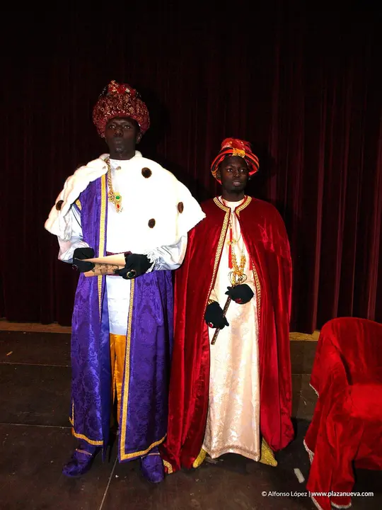 Reyes Magos en Ribaforada'20 - 22