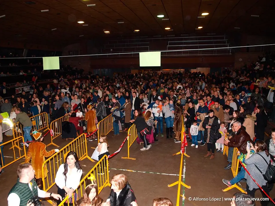 Reyes Magos en Ribaforada'20 - 27