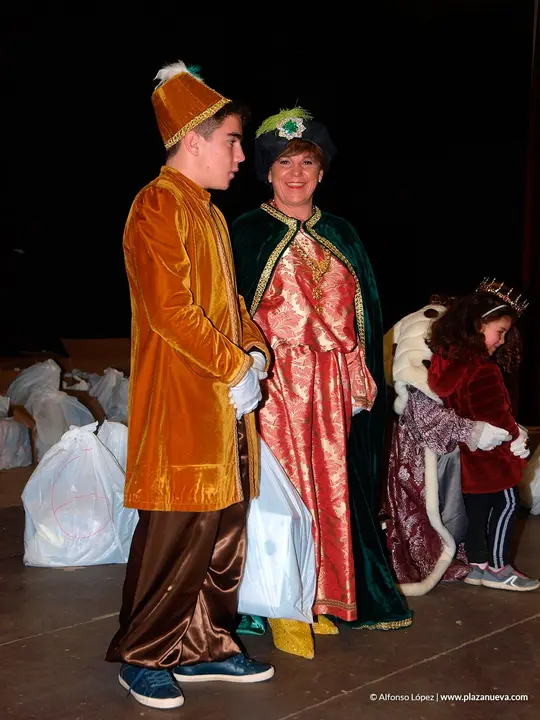 Reyes Magos en Ribaforada'20 - 30
