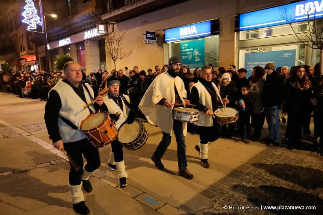 Reyes Magos en Tarazona'20 - 1