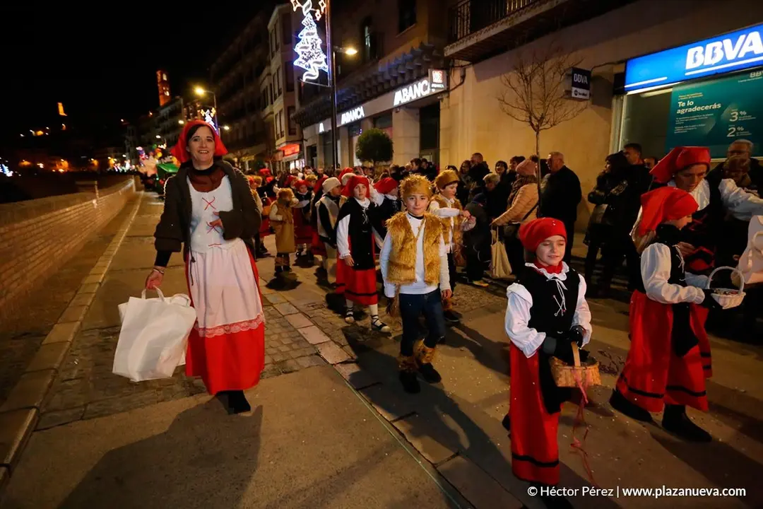 Reyes Magos en Tarazona'20 - 2