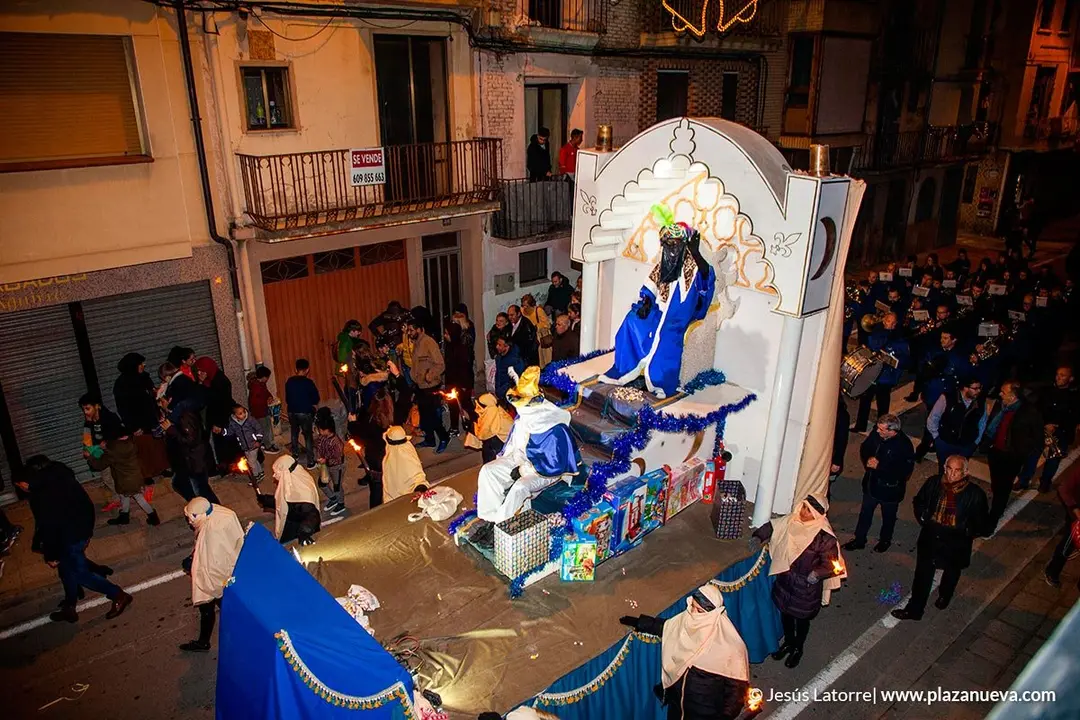 Reyes Magos en Fitero'20 - 1