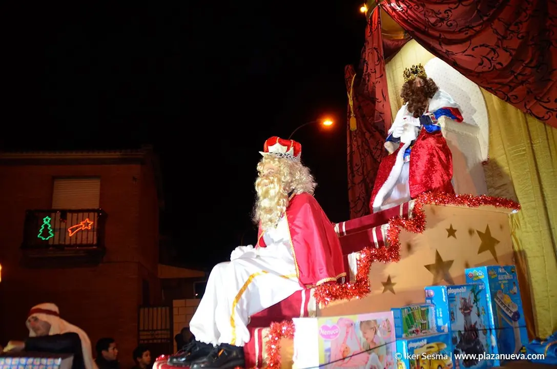 Reyes Magos en Fitero'20 - 8