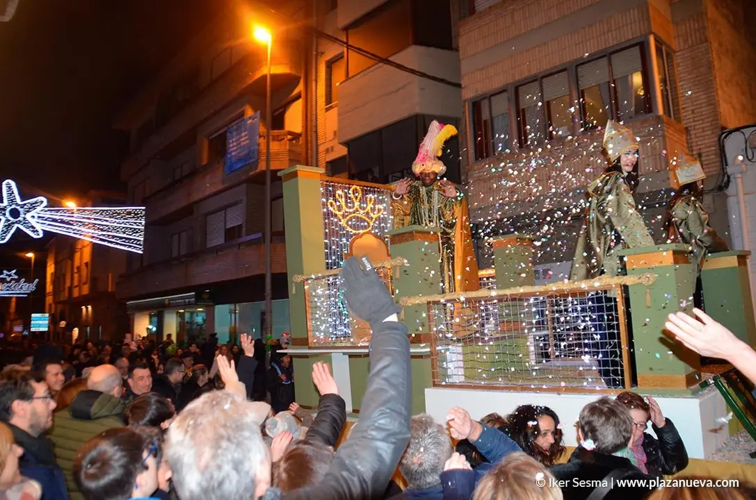 Reyes Magos en Corella'20 - 54
