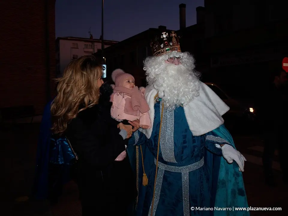 Reyes Magos en Tudela'20 - 21