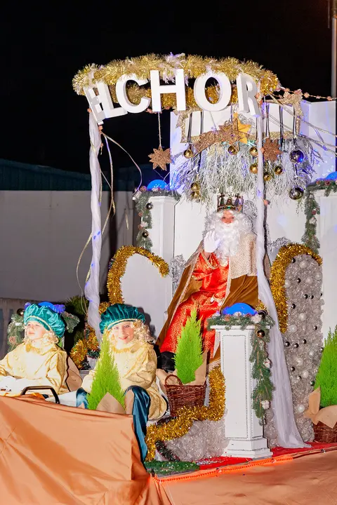 Reyes Magos en Borja'20 - 2