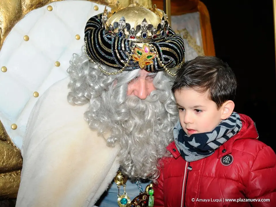 Reyes Magos en Caparroso'20 - 2