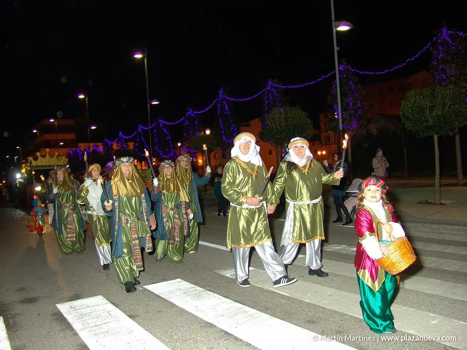Reyes Magos en &Oacute;lvega'20 - 1