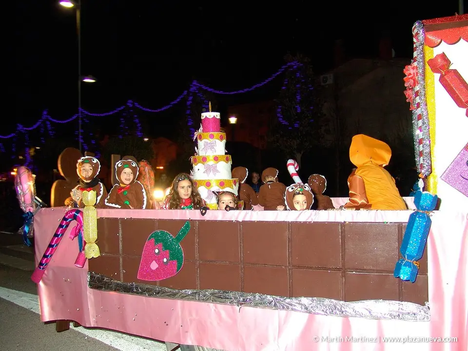 Reyes Magos en &Oacute;lvega'20 - 2