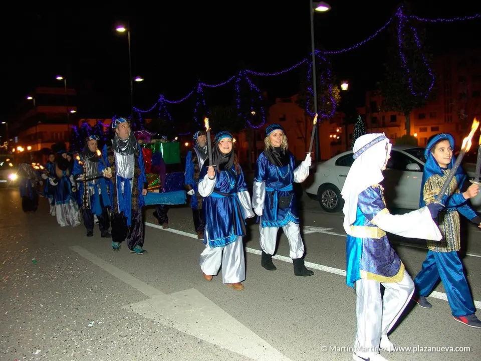 Reyes Magos en &Oacute;lvega'20 - 3