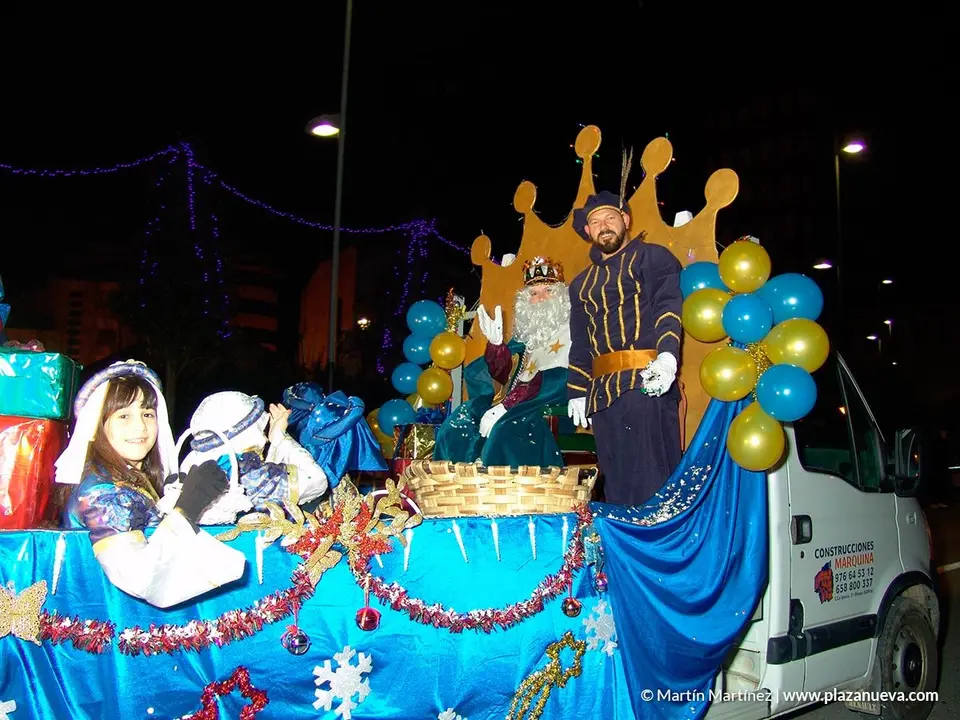 Reyes Magos en &Oacute;lvega'20 - 4