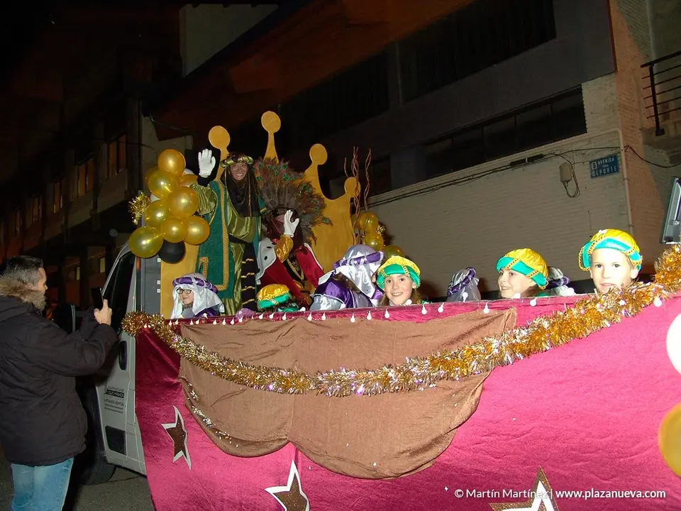 Reyes Magos en &Oacute;lvega'20 - 5