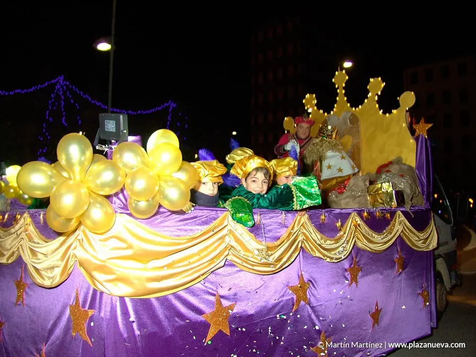 Reyes Magos en &Oacute;lvega'20 - 7