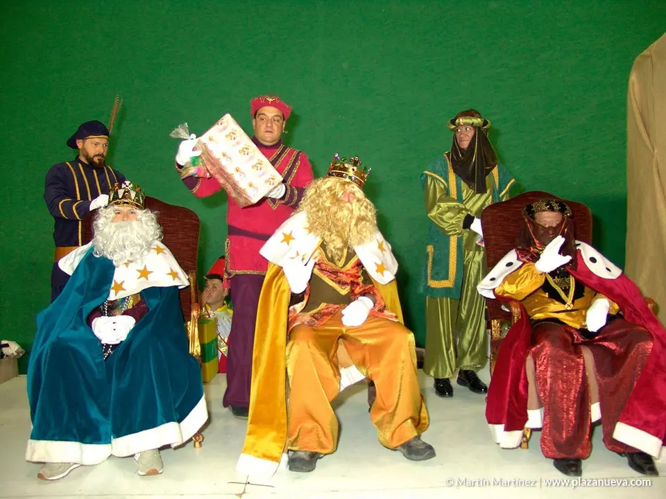 Reyes Magos en &Oacute;lvega'20 - 6