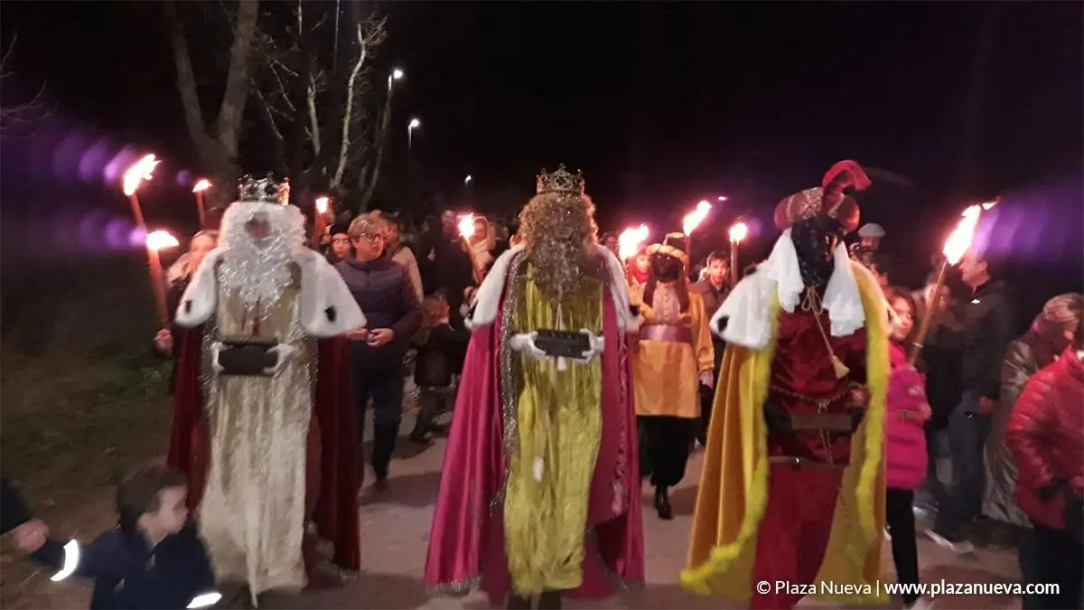 Reyes Magos en Santa Engracia'20 - 1