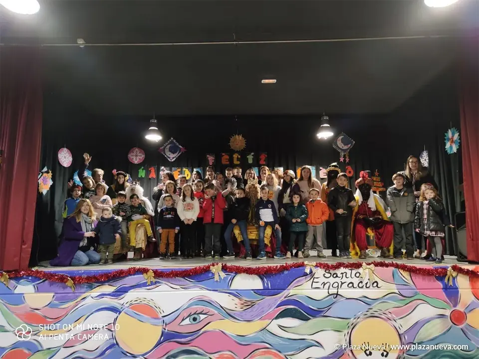 Reyes Magos en Santa Engracia'20 - 2