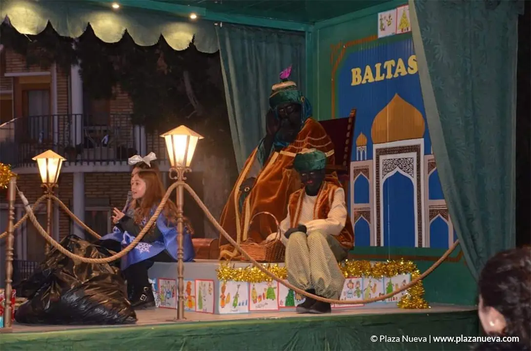 Reyes Magos en Tauste'20 - 2
