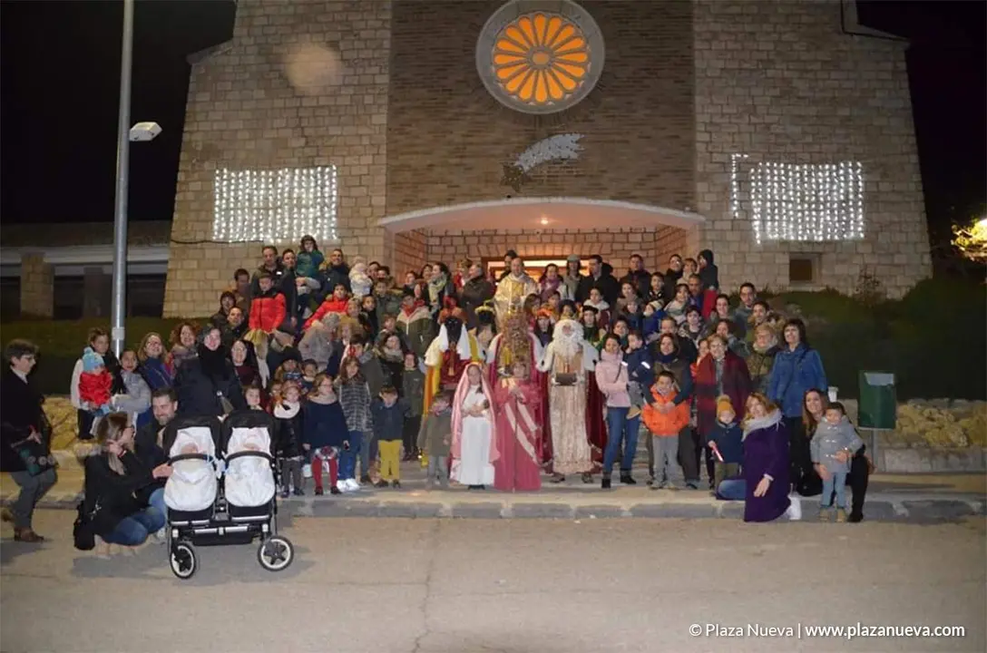 Reyes Magos en Tauste'20 - 3