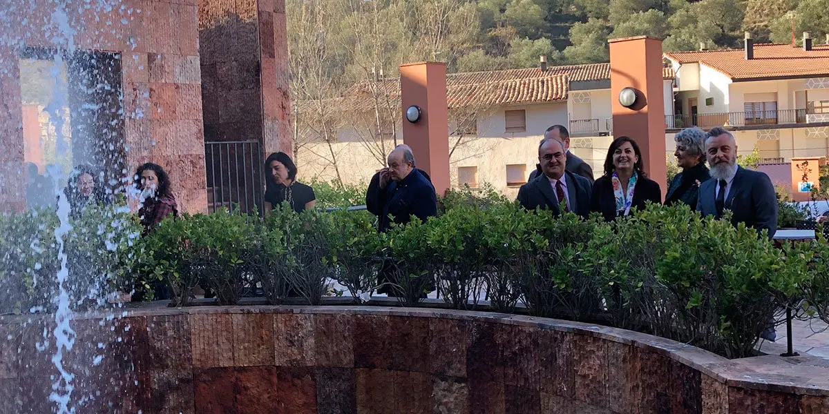 Andreu visita el Balneario de Arnedillo