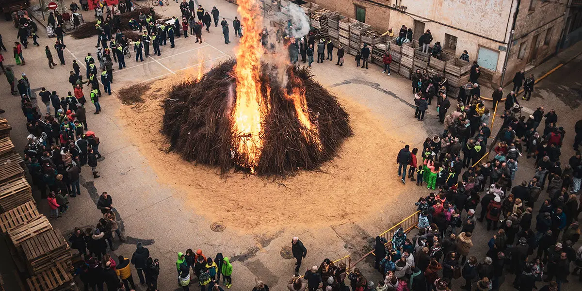 Hogueras de San Ant&oacute;n 2019