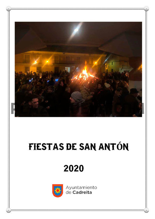 San Antón 2020 en Cadreita