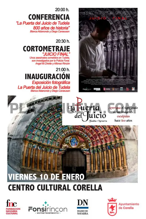 Jornada en Corella &rsquo;La Puerta del Juicio de Tudela&rsquo;