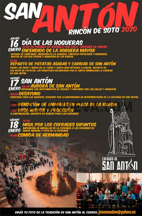 San Ant&oacute;n 2020 en Rinc&oacute;n de Soto