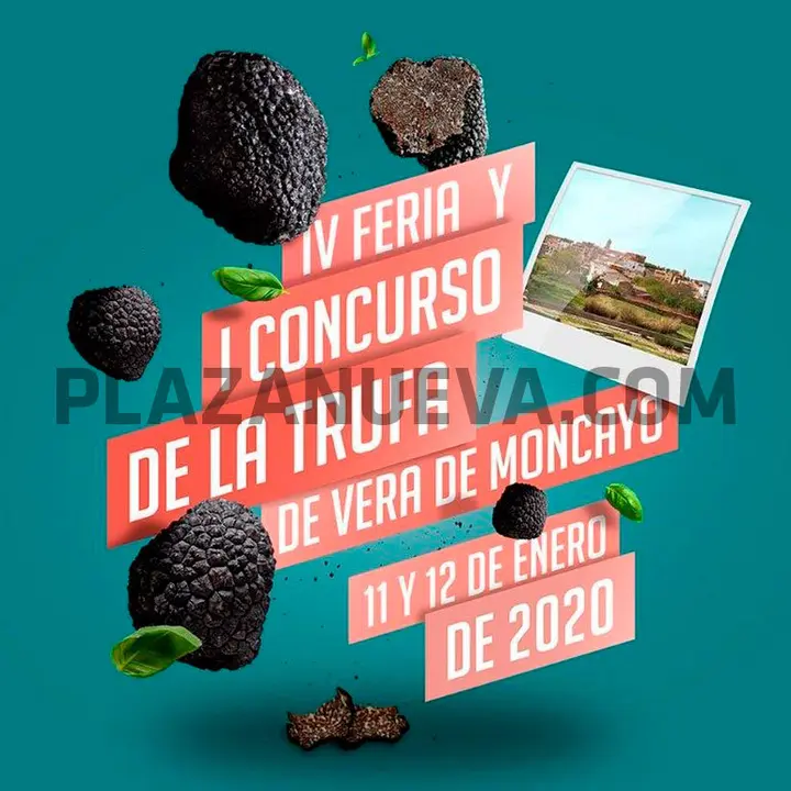 IV Feria y I Concurso de trufa de Vera de Moncayo