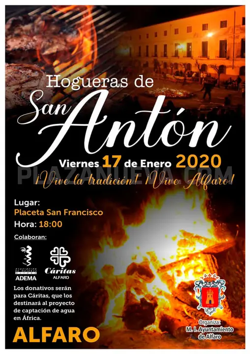 San Ant&oacute;n 2020 en Alfaro